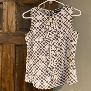 *Karl Lagerfeld* Sleeveless blouse